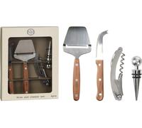 EXCELLENT Ensemble de 4 ouvre-bouteilles et trancheurs de fromage KO-170485140