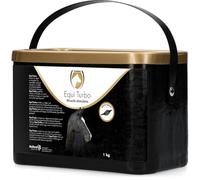 Excellent Equi Turbo Stimulateur musculaire - 1 kg - Complément alimentaire - Chevaux - Algues cultivées - Croissance musculaire - Amélioration des performances