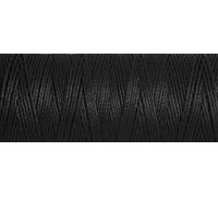 Gütermann Fil à surpiquer Top‑Stitch Polyester Noir 30 m