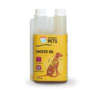 Excellent Fournitures De Soins De Santé Huile De Lin pour Chiens