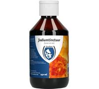 EXCELLENT Fournitures de soins de santé Jodium 1% PVP (10 mg par ml) et 70% d'alcool