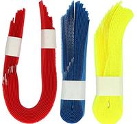 EXCELLENT Fournitures De Soins De Santé Legband Avec Fermeture Velcro, Rouge