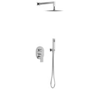 Excellent Glad ensemble de douche encastré oui chrome ARNL.SET1145CR