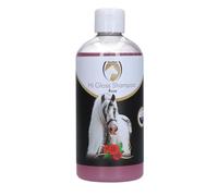 Excellent Hi Gloss Shampoo - 500 ML - Shampooing pour Chevaux - Nettoyant et nourrissant - avec après-shampooing - pour la Queue et la crinière - Adapté aux Chevaux - Rose