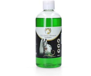 Excellent Hi Gloss Shampoo Eucalyptus - 500 ML - Cheval - Shampooing nettoyant et nourrissant - avec après-shampooing - pour la Queue et la crinière
