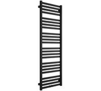 Excellent Horos radiateur de salle de bain échelle 146x50 cm noir GREX.HO146.BL