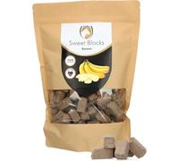 Excellent Horse Sweet Blocks - Friandises pour chevaux - Nourriture minérale - Goût banane - 1 kg
