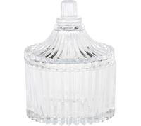 Excellent House Récipient alimentaire en cristal - Rangement élégant pour les bonbons 80 ml