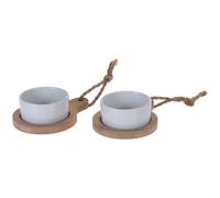EXCELLENT HOUSEWARE 128002 Bols de service pour sauces et dips
