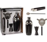 Excellent Houseware 5-pièces Cocktail Shaker Set Brillant
