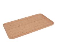 EXCELLENT HOUSEWARE Assiette en bois Plateau de service en BAMBOU rectangulaire 44x25 cm