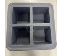 Excellent Houseware Bac à Glaçons - 4 Cubes