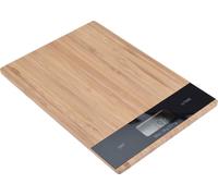 Excellent Houseware Balance de cuisine 5 kg Bambou