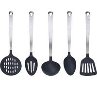 Excellent Houseware Batterie de cuisine, 5 pièces, acier inoxydable