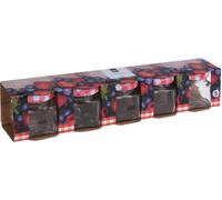 EXCELLENT HOUSEWARE Bocaux en verre SET 5 pièces 0,05l
