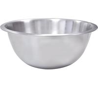 EXCELLENT HOUSEWARE Bol de cuisine en acier inoxydable mat à l'aspect satiné 27,5 cm 3,5l