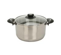 Excellent Houseware Casserole 220 x H115 mm en acier inoxydable