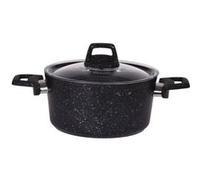 Excellent Houseware Casserole avec couvercle 2,7 L Aluminium casserole à soupe E