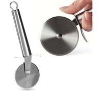 Excellent Houseware - Coupe Pizza Rond En Acier Inoxydable - Outil Indispenséble Pour Les Amateurs De Pizza