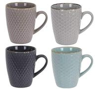 Excellent Houseware Lot de 4 tasses (300 ml)