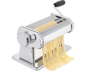 Excellent Houseware Machine à pâtes manuelle Acier inoxydable Argenté