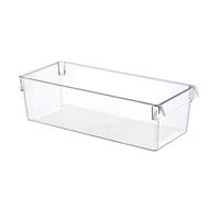 Excellent Houseware Organisateur de réfrigérateur - 36 x 15 x 10 cm - Transparent