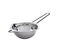 EXCELLENT HOUSEWARE Petit pot pour bain-marie, argenté