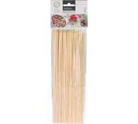 CHEVALIER DIFFUSION 100 Grand Piques en Bois 30CM BROCHETTE Barbecue