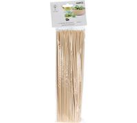 Excellent Houseware Piques à Satay en Bambou Ø 3 mm x 25 cm Lot de 100