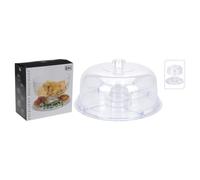 Patera multifonction pour gâteaux et collations avec abat-jour