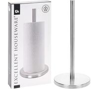 Excellent Houseware Porte-rouleau de cuisine | Acier inoxydable | 33,5 cm