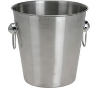 Excellent Houseware Seau à champagne 3 pcs. avec support Acier inoxydable
