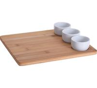 Excellent Houseware Set à sushi 4 pièces