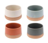 Excellent Houseware Set de 4 bols en faïence