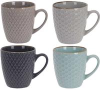 Excellent Houseware Set de 4 tasses (200 ml)
