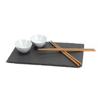 Excellent Houseware Set de service à sushi Set pour servir les amuse-gueules SUSHI 7 pièces