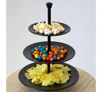 Excellent Houseware Support de Service 3 Niveaux 36,5 cm Cuisine Multicolore vid