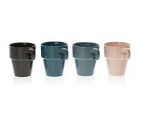 EXCELLENT HOUSEWARE Tasse en céramique Ensemble de tasses 180 ml POUR OFFRIR UN CADEAU