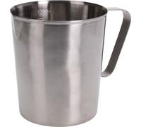 EXCELLENT HOUSEWARE Verre mesureur en acier Verre gradué pour la cuisine 1l