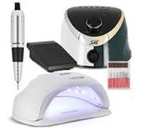 Excellent - kit manucure ponceuse sml m12 et lampe ongle led 180 watts Neutre G