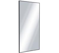 Excellent Kuadro miroir 100x50 cm rectangulaire noir DOEX.KU100.050.BL
