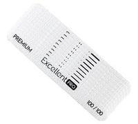 Limes À Ongle Droite Professionnelle Excellent Pro Nf33 Grain 100 100 Par 25 Multicolore