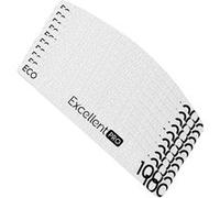 Excellent - limes à ongles demi-lune professionnelles excellent pro nf21 grain 100 100 par 25 Neutre