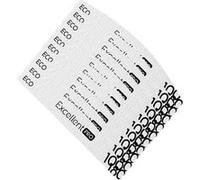 Excellent - limes à ongles demi-lune professionnelles excellent pro nf21 grain 100 180 par 25 Neutre