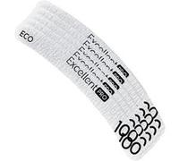 Limes À Ongles Professionnelles Excellent Pro Nf30 Grain 100 100 Par 10 Multicolore