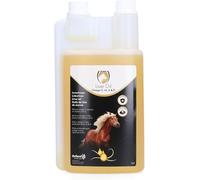Excellent Liver Oil 1 Liter - pour Soutenir la résistance, la Croissance et Le développement Ainsi Que l'entretien du Pelage - Convient aux Chevaux