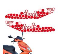 Excellent matériau : ces autocollants de moto sont fabriqués en | Excellent matériau : ces autocollants de moto sont fabriqués en un excellent matériau pour les autocollants. Ils ont