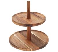 EXCELLENT MÉNAGER Double plateau 23 cm Acacia KO-210001360