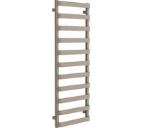 Excellent Meteor radiateur de salle de bain échelle 137x50 cm beige/marron GREX.ME137.CA