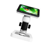 Excellent microscope présent pour les, comprenant une caméra 1080P à écran de 4, 5 pouces et une luminosité modifiable pour encourager la curiosité des petits excursionnistes